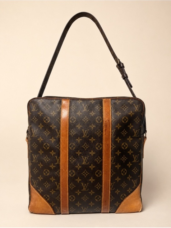 Louis Vuitton Handbags - Louis Vuitton Grand Marceau GM M45222 Monogram Messenger Bag COA